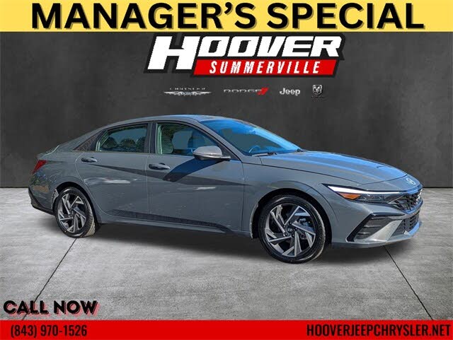 2024 Hyundai Elantra Limited FWD