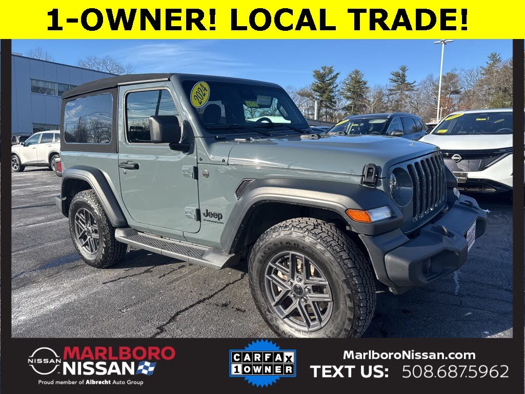 2024 Jeep Wrangler Sport S 2-Door 4WD