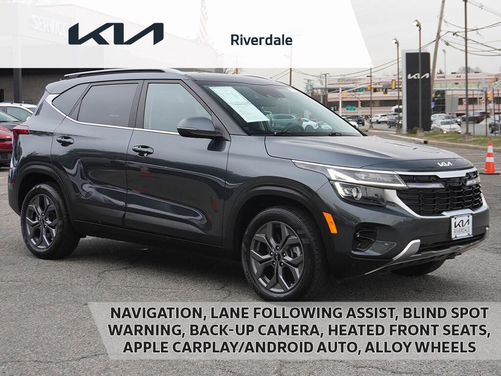 2024 Kia Seltos S AWD