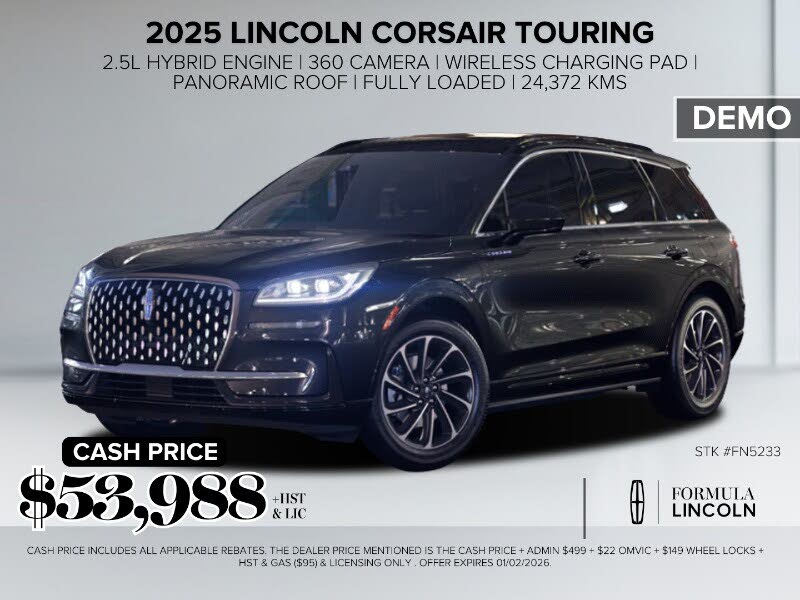 2024 Lincoln Corsair Grand Touring AWD