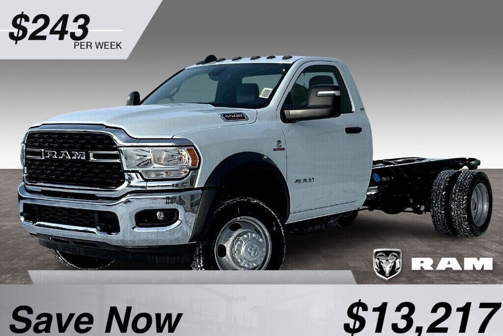 2024 RAM 5500 Chassis
