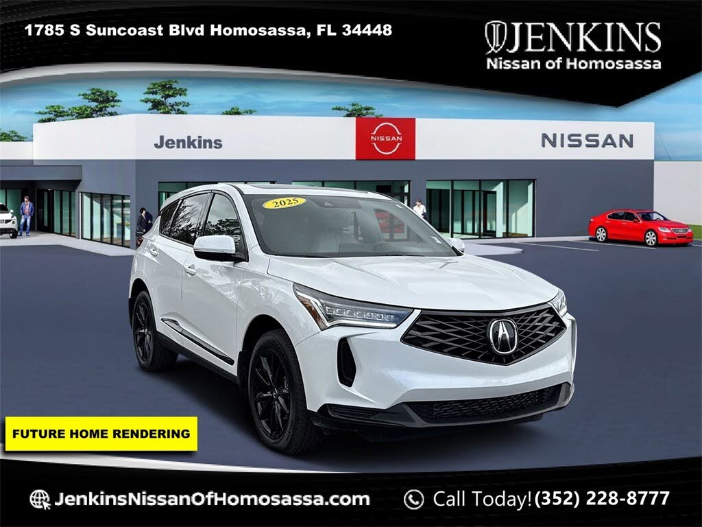 2025 Acura RDX SH-AWD