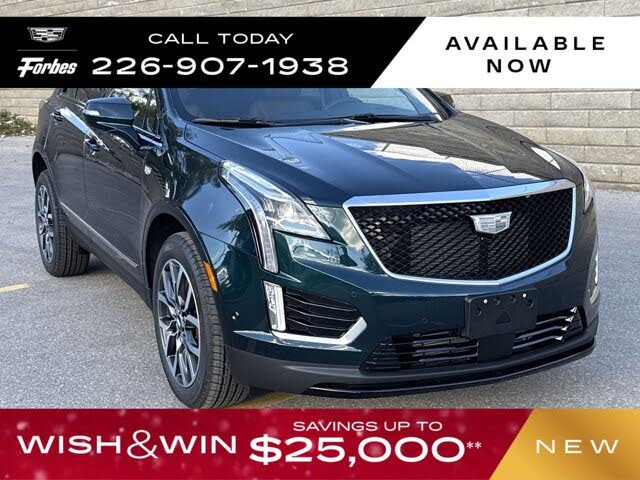 2025 Cadillac XT5 Sport AWD