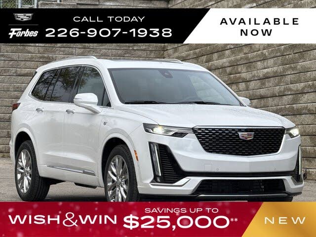 2025 Cadillac XT6 Premium Luxury AWD