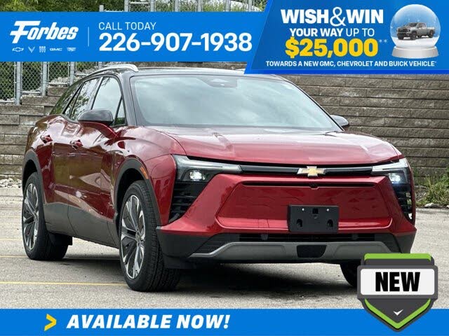 2025 Chevrolet Blazer EV LT eAWD