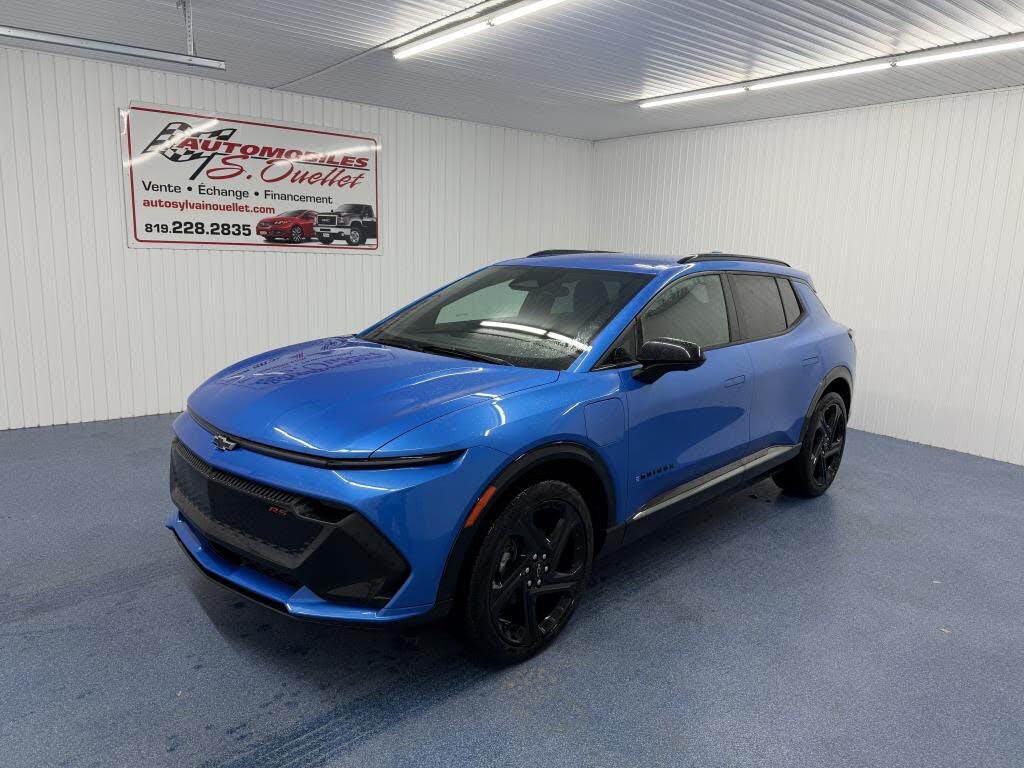 2025 Chevrolet Equinox EV RS AWD