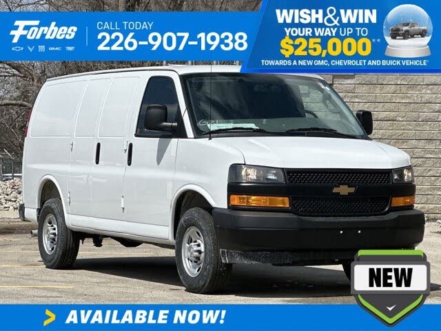2025 Chevrolet Express Cargo 2500 RWD