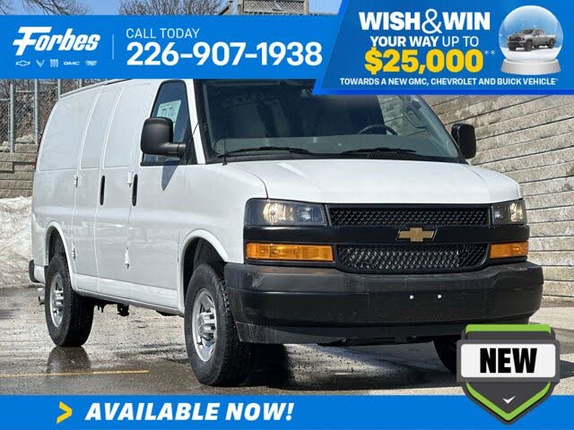 2025 Chevrolet Express Cargo 2500 RWD