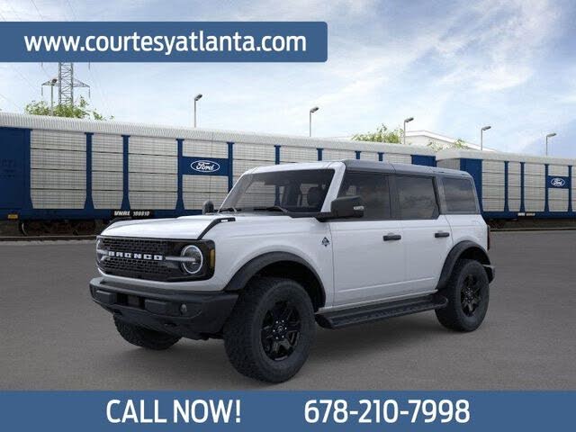 2025 Ford Bronco Outer Banks 4-Door 4WD