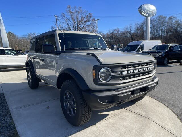 2025 Ford Bronco Big Bend 4-Door 4WD