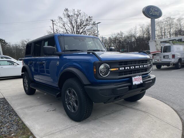 2025 Ford Bronco Big Bend 4-Door 4WD
