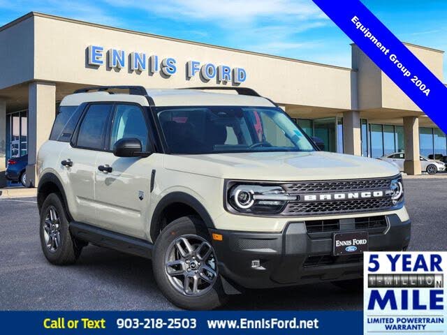 2025 Ford Bronco Sport Big Bend AWD