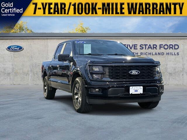 2025 Ford F-150 STX 4dr SuperCrew RWD
