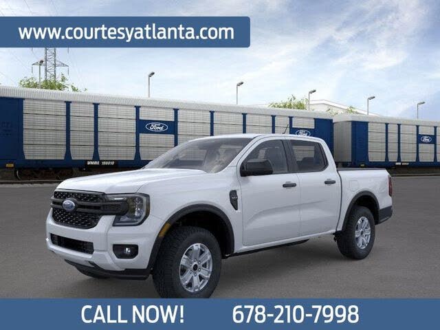 2025 Ford Ranger XL SuperCrew RWD