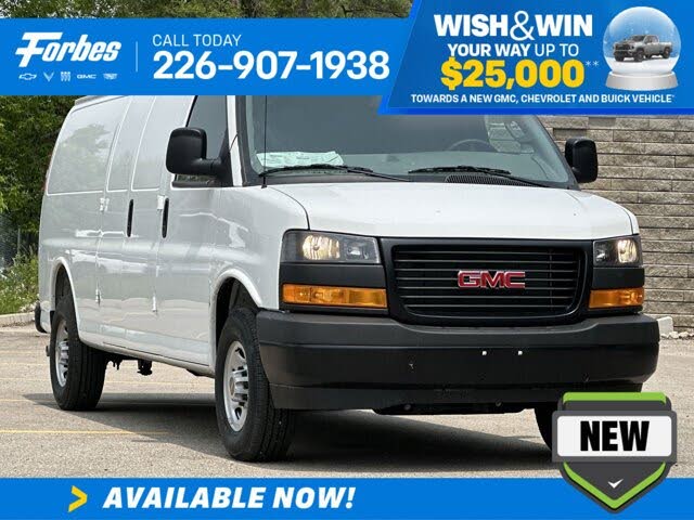 2025 GMC Savana Cargo 2500 RWD