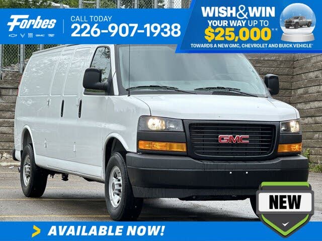 2025 GMC Savana Cargo 2500 RWD