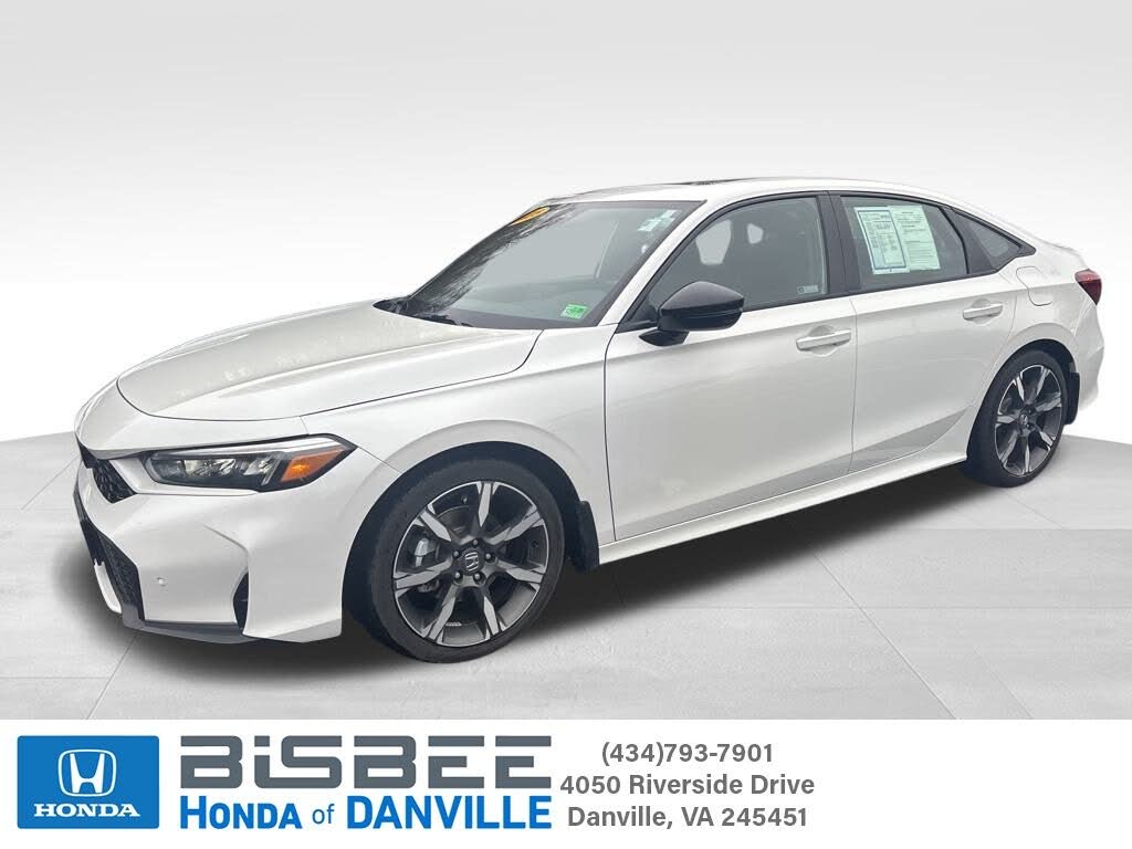 2025 Honda Civic Hybrid Sport Touring Sedan FWD