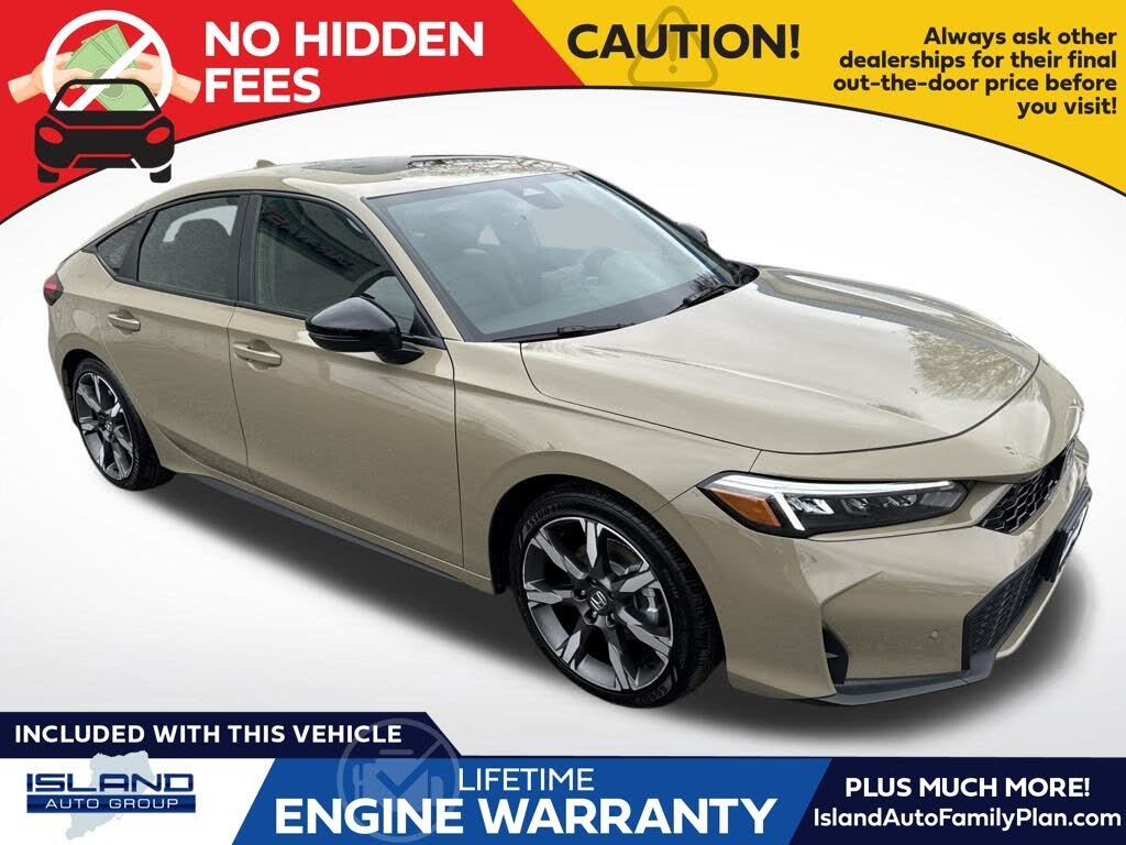 2025 Honda Civic Hybrid Sport Touring Hatchback FWD