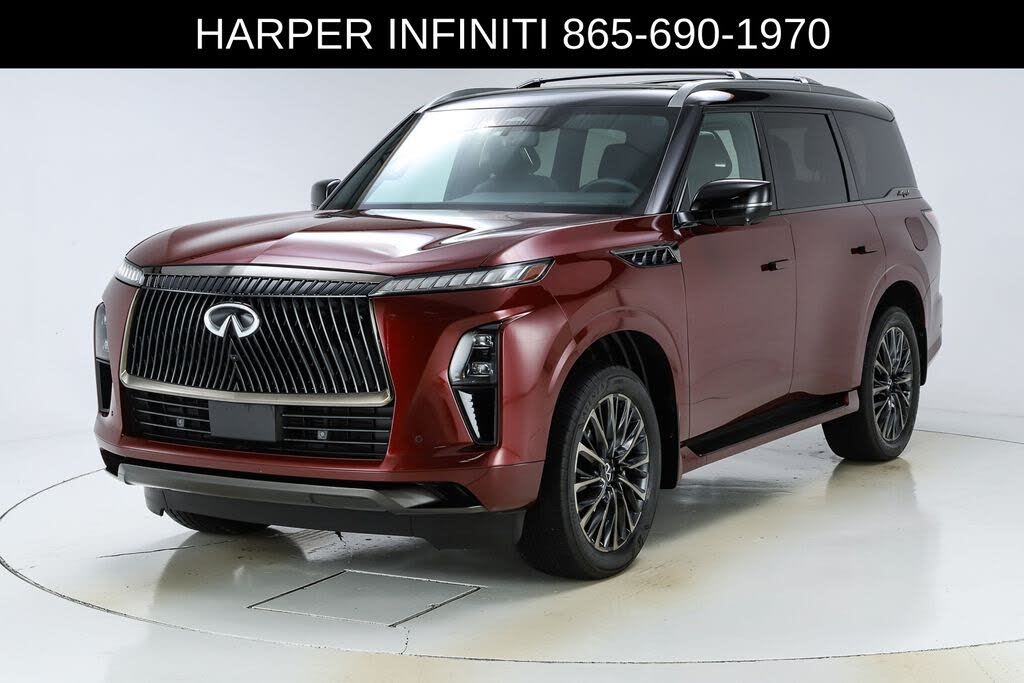 2025 INFINITI QX80 Autograph 4WD