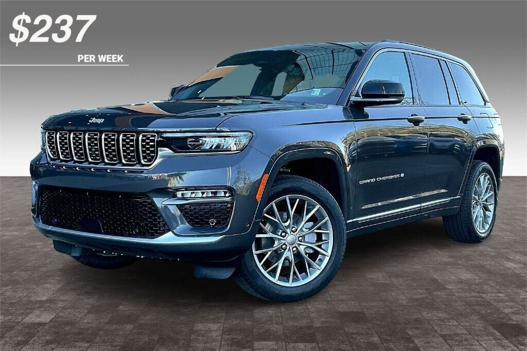 2025 Jeep Grand Cherokee Summit 4WD