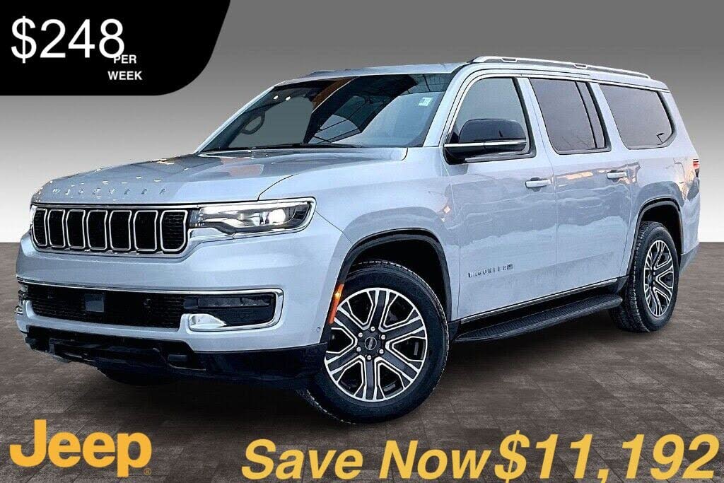 2025 Jeep Wagoneer L 4WD