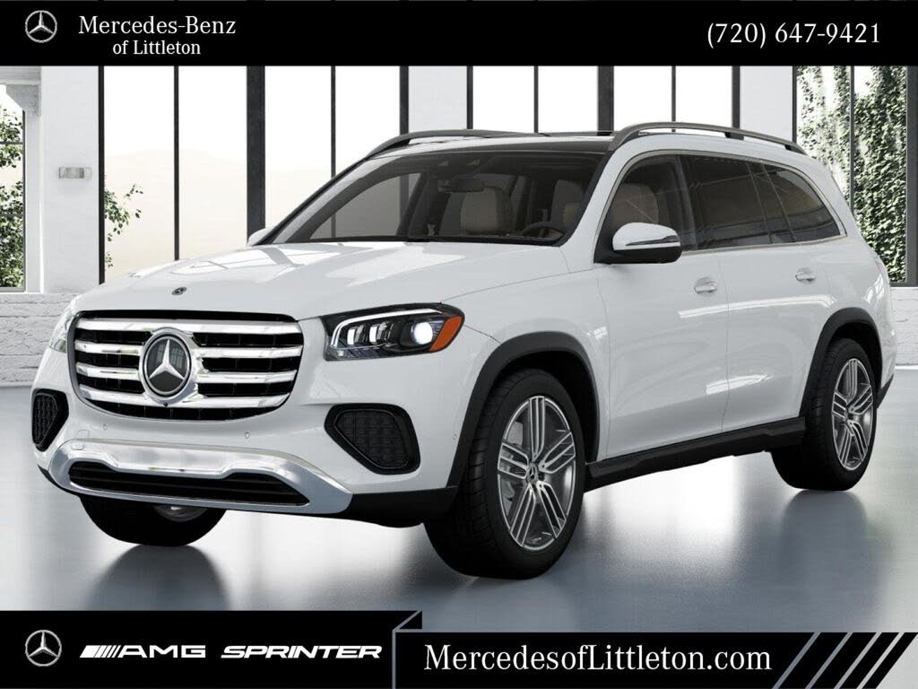 2025 Mercedes-Benz GLS 450 4MATIC