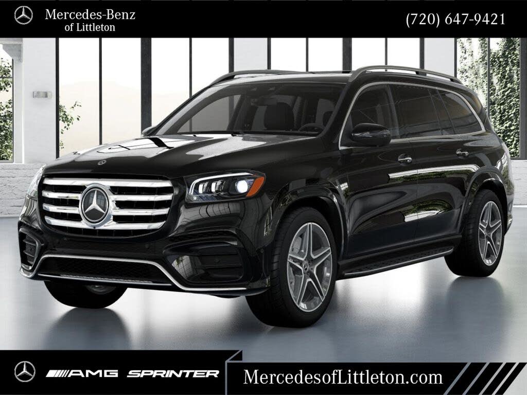 2025 Mercedes-Benz GLS 450 4MATIC