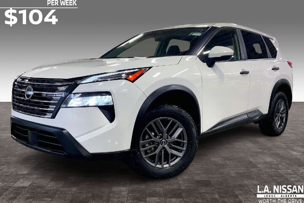 2025 Nissan Rogue S AWD
