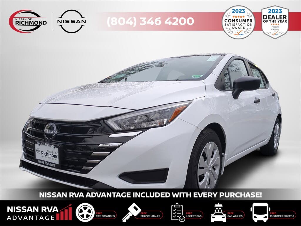 2025 Nissan Versa S FWD