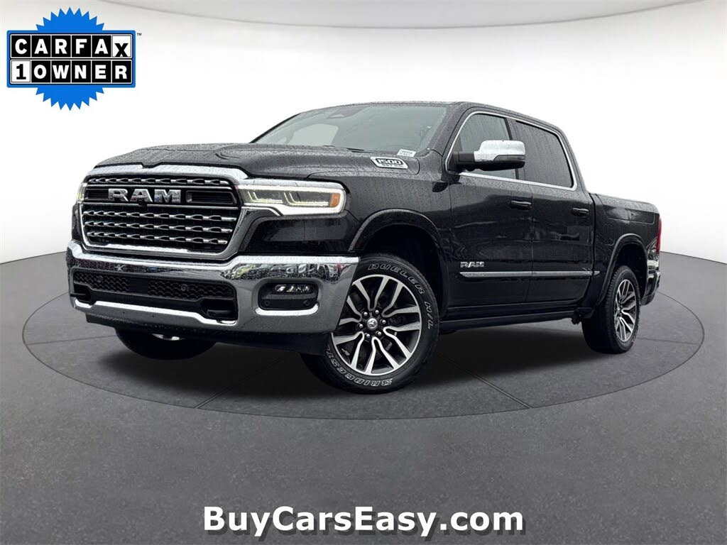 2025 RAM 1500 Limited Crew Cab 4WD