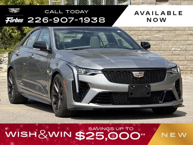 2026 Cadillac CT4-V Blackwing RWD