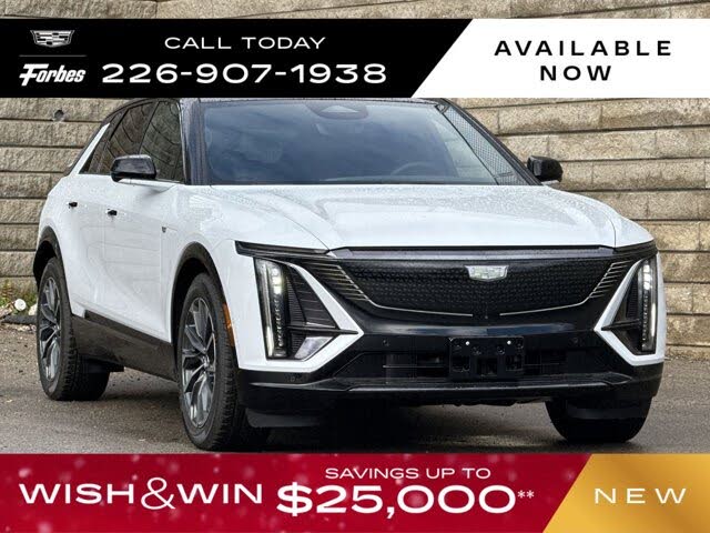 2026 Cadillac LYRIQ Premium Sport AWD