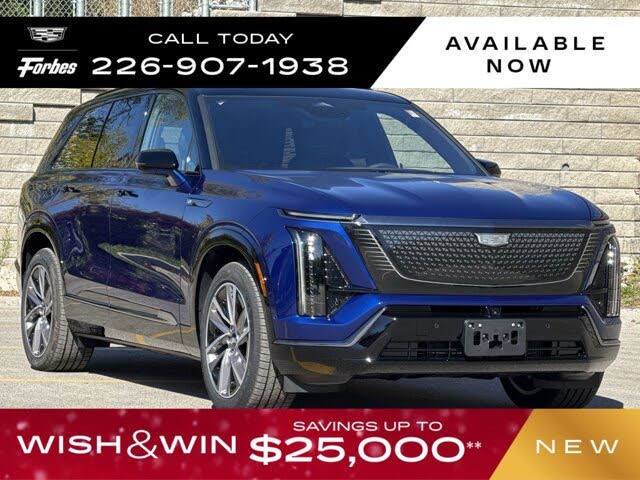 2026 Cadillac VISTIQ Sport AWD