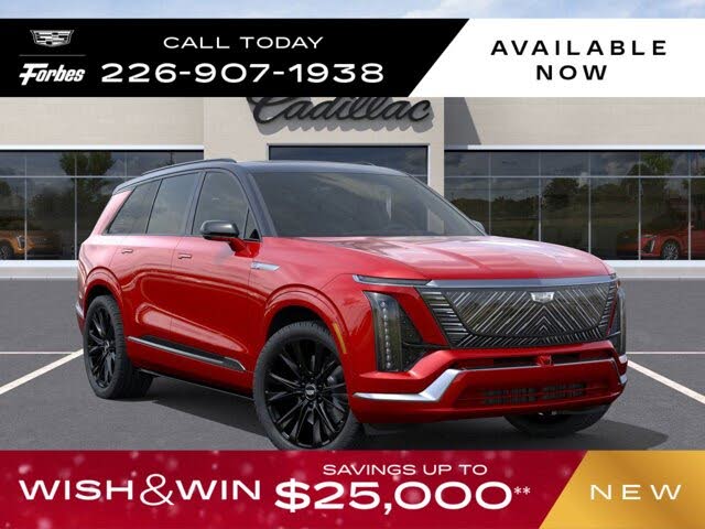 2026 Cadillac VISTIQ Platinum AWD