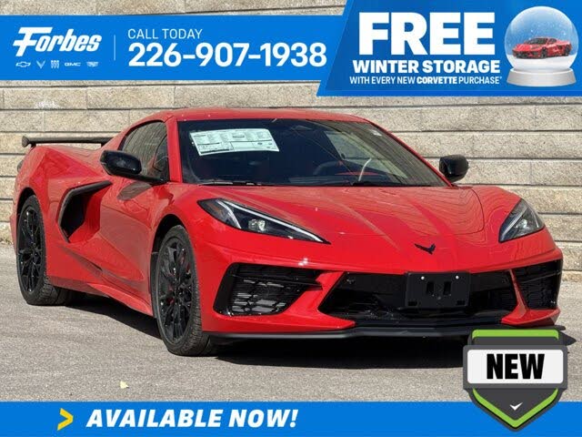 2026 Chevrolet Corvette Stingray 3LT Coupe RWD