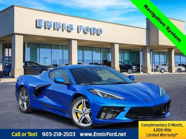 2026 Chevrolet Corvette Stingray 1LT Coupe RWD