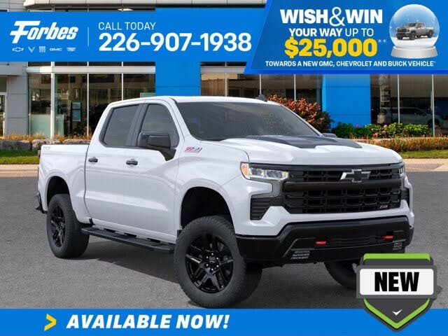 2026 Chevrolet Silverado 1500 LT Trail Boss Crew Cab 4WD