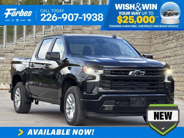 2026 Chevrolet Silverado 1500 RST Crew Cab 4WD