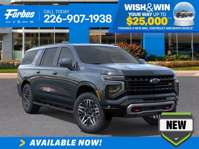 2026 Chevrolet Suburban Z71 4WD