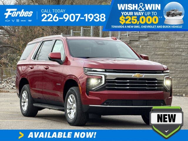 2026 Chevrolet Tahoe LT 4WD