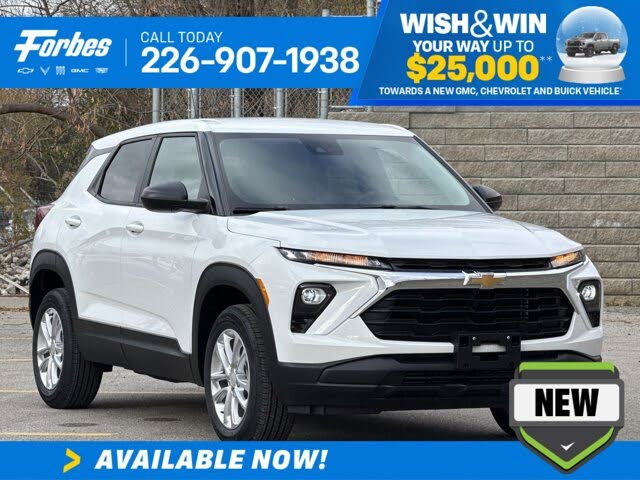 2026 Chevrolet Trailblazer LS AWD