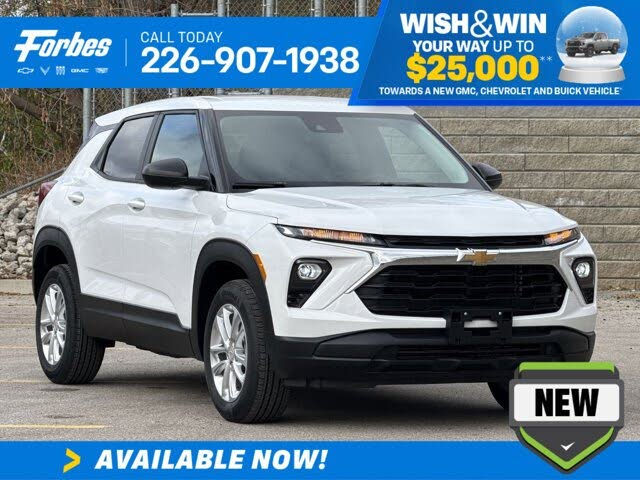 2026 Chevrolet Trailblazer LS AWD