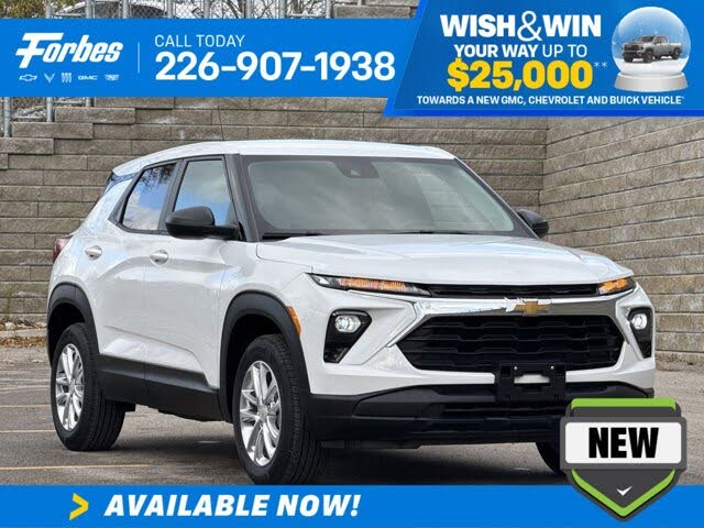 2026 Chevrolet Trailblazer LS AWD