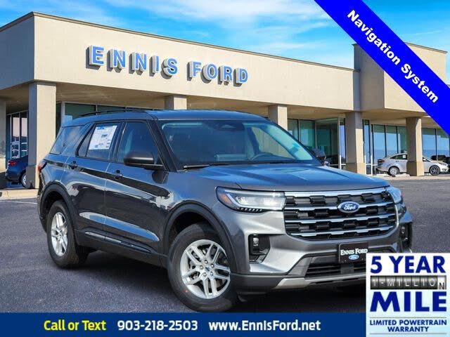 2026 Ford Explorer Active RWD