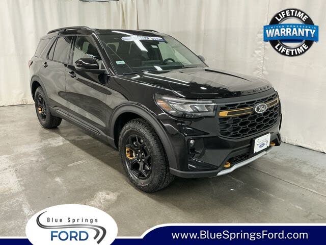 2026 Ford Explorer Tremor AWD