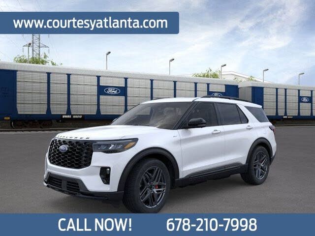 2026 Ford Explorer ST-Line AWD