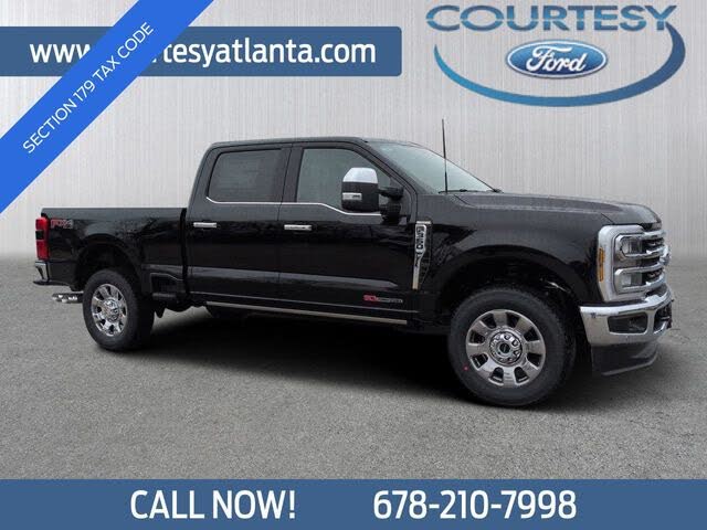 2026 Ford F-350 Super Duty King Ranch Crew Cab 4WD