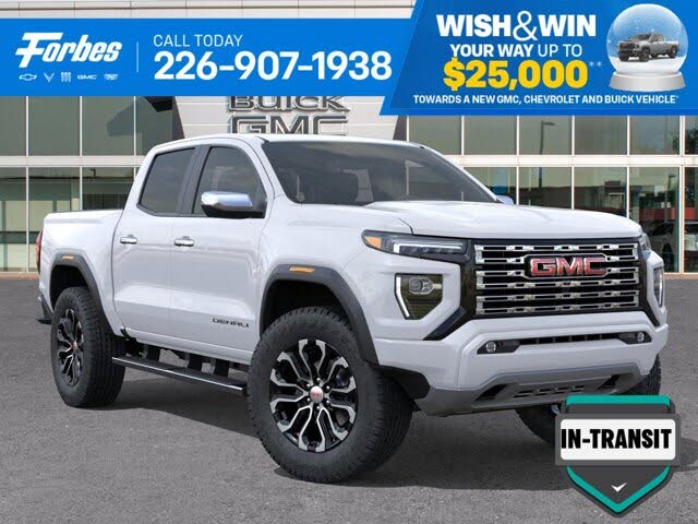 2026 GMC Canyon Denali Crew Cab 4WD