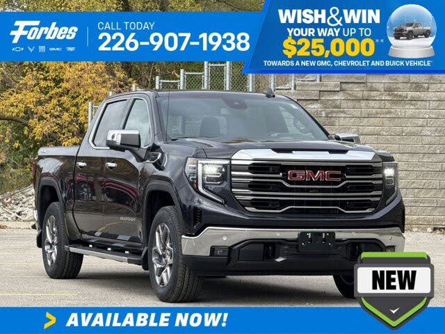 2026 GMC Sierra 1500 SLT Crew Cab 4WD