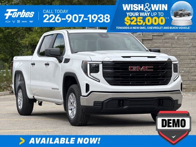 GMC Sierra 1500 Pro Crew Cab 4WD 2026